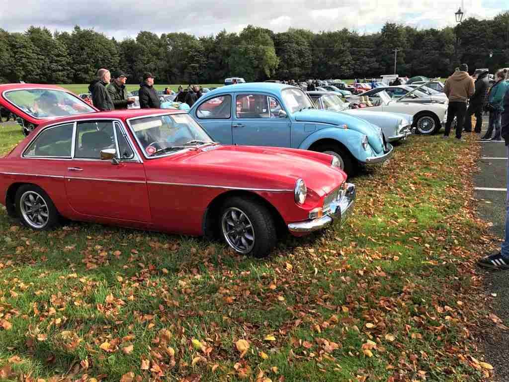 Northern Bygones MG and classics