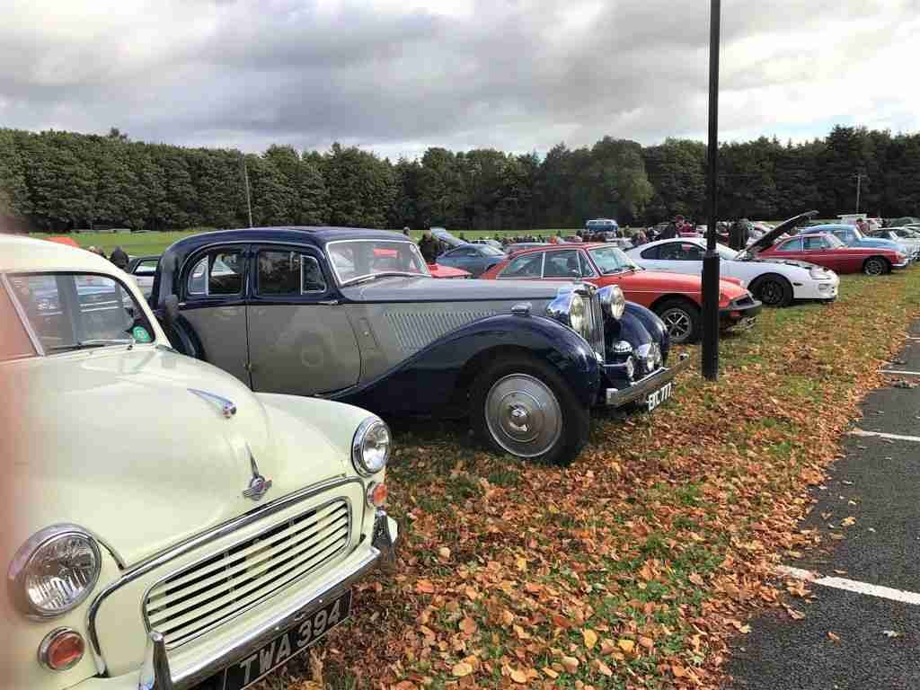 Northern Bygones morris and classics